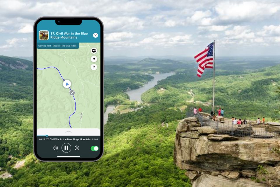 Blue Ridge Parkway (Virginia) Driving Tour With Audio Guide - How to Use the Audio Guide