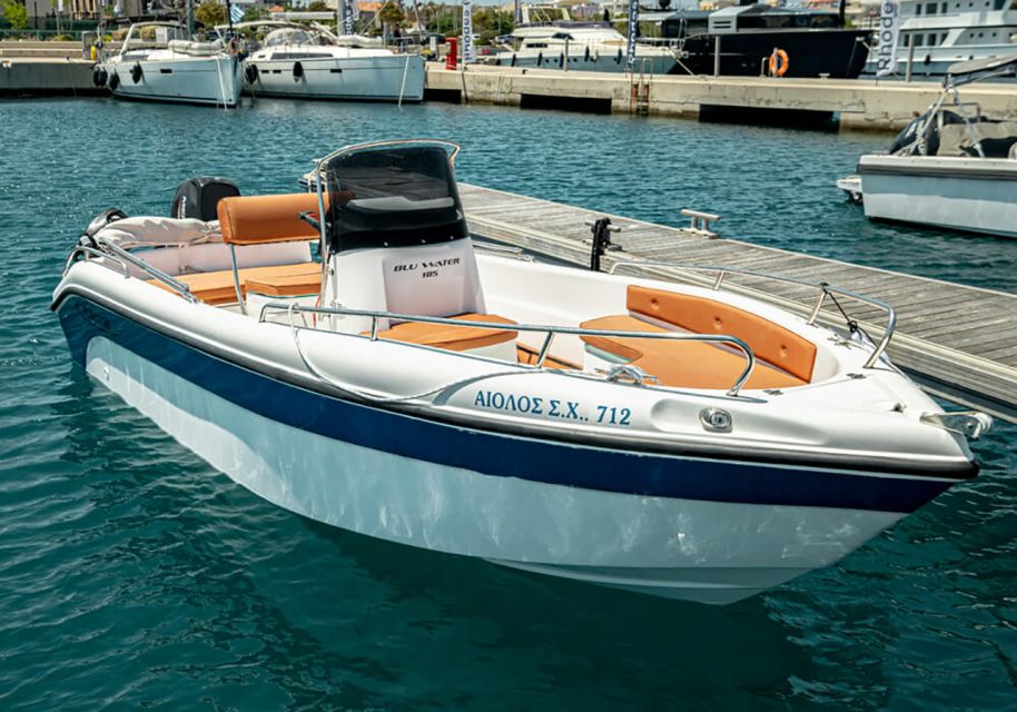 Boat Rental (Kallithea & Anthony Quinn & Traounou Caves) - Additional Information
