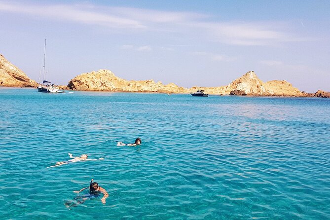 Boat Trip Through the Coves of Northern Menorca From Fornells - Captivating Marine Life