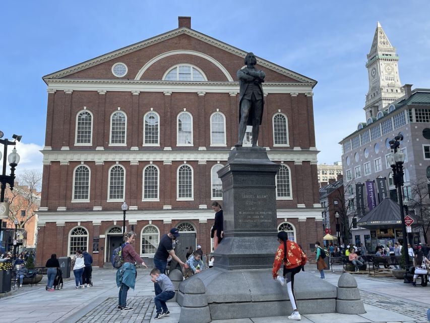 Boston: City History and Highlights Audio App Walking Tour - Common questions