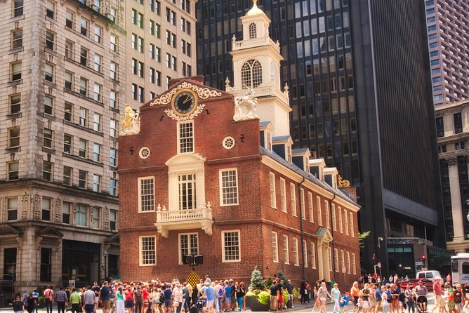 Bostons Freedom Trail History Photo Walking Tour (Small Group) - Additional Information