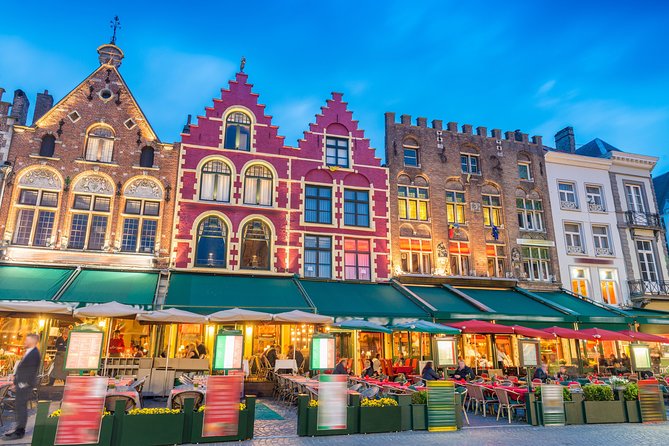 Bruges Guided Day Tour With Hotel Pick-Up From Paris - Booking and Cancellation Policy