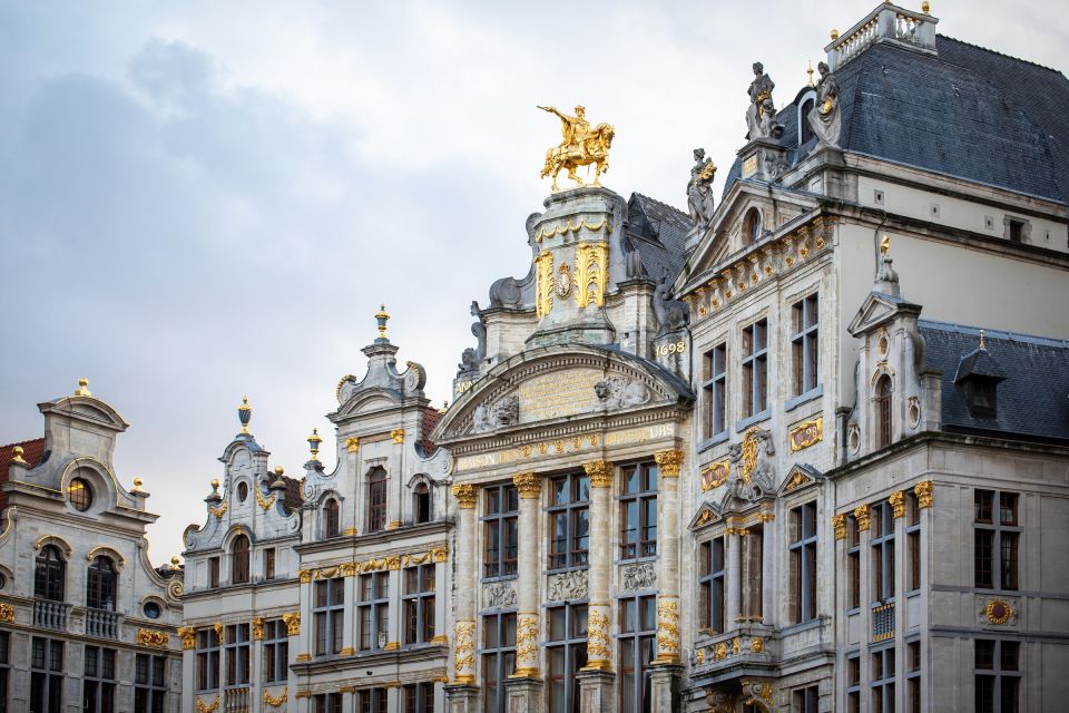 Brussels: Highlights Walking and Bus Tour With Waffle - Directions