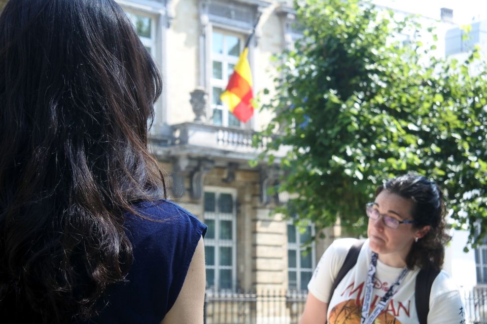 Brussels: The Sheroes' Walking Tour - Experience Highlights