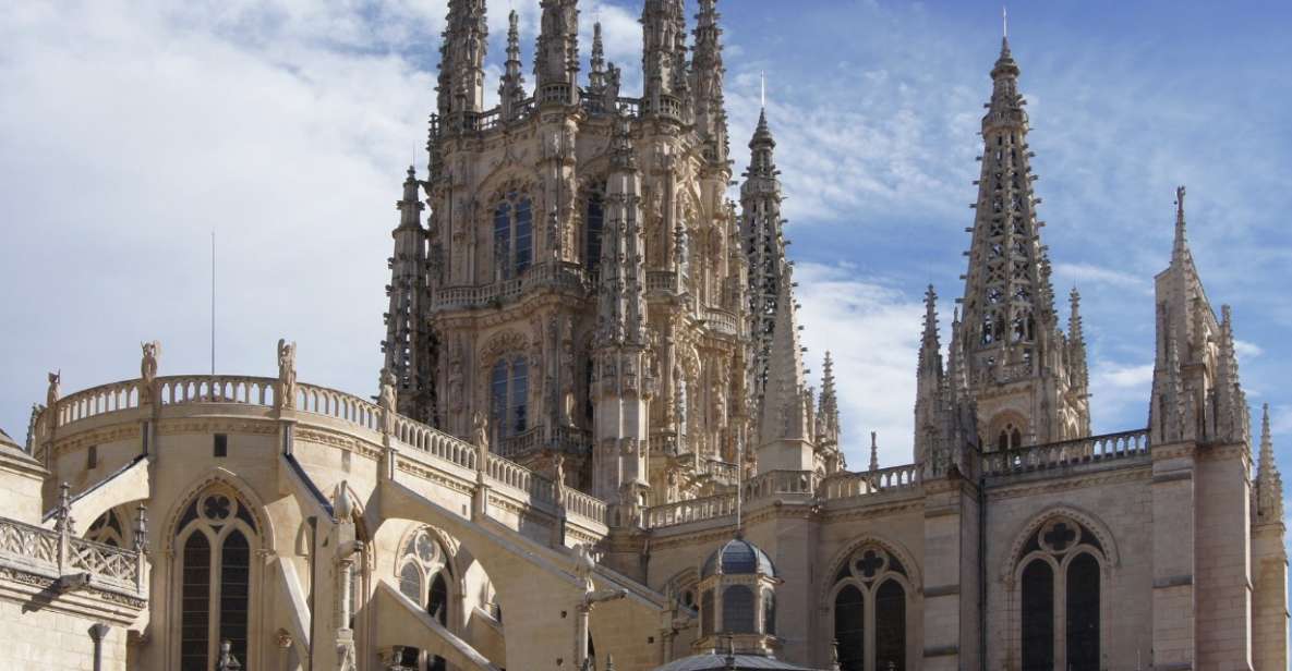 Burgos Private Tour From Bilbao From the Cruise Terminal - Tour Itinerary