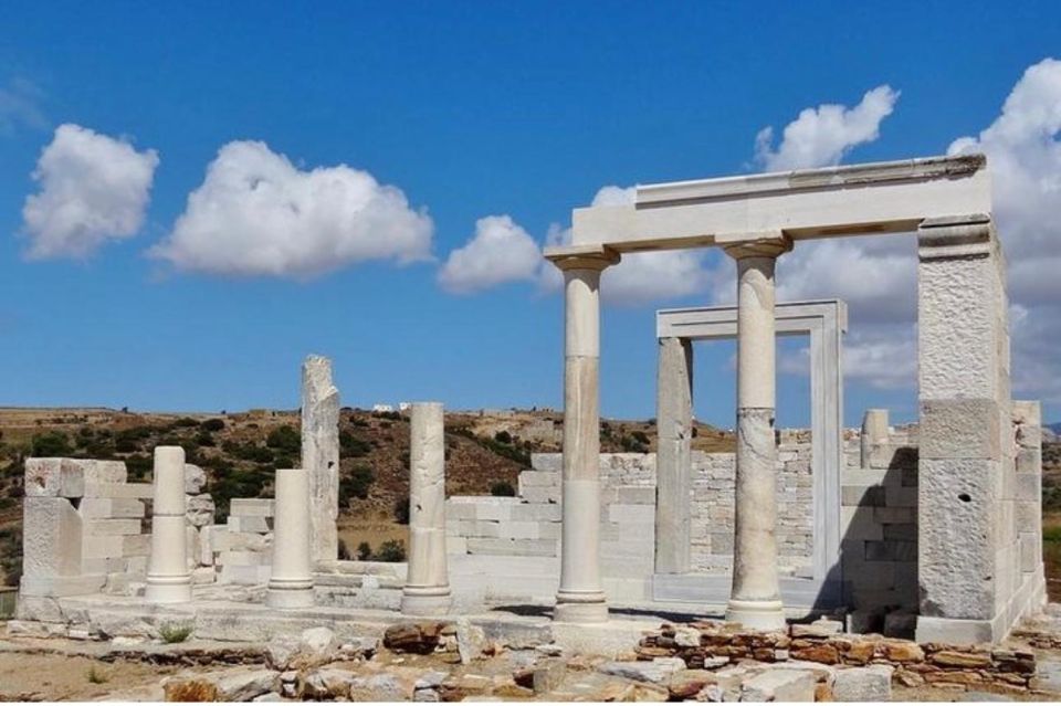 Bus Tour Around the Island of Naxos - Inclusions