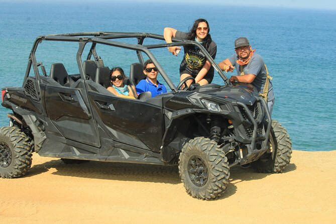 Cabo Migrino Beach & Desert Tour (Quad UTV) - Additional Information