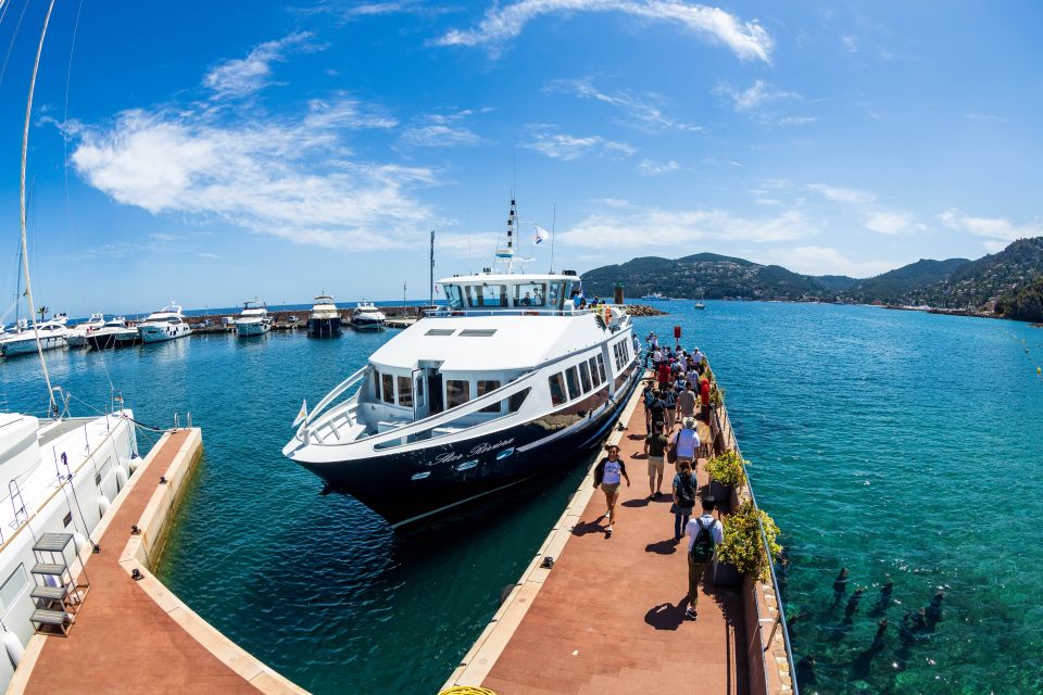 Cannes: Round-Trip Boat Transfer to Saint Tropez - Customer Reviews