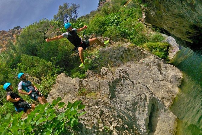 Canyoning Level Beginner in Marbella - Guide Feedback and Experience Highlights