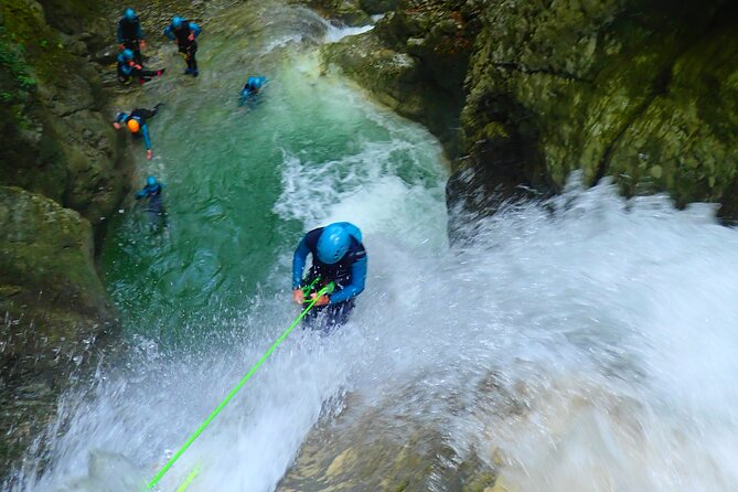 Canyoning of Versoud Grenoble - Cancellation Policy