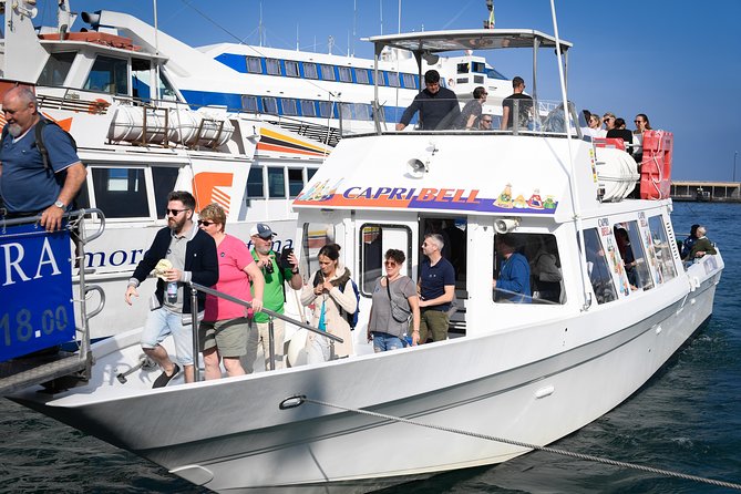 Capri 2-Hour Coastal Boat Tour With Optional Blue Grotto Visit - Blue Grotto Experience