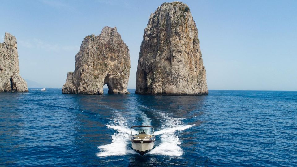 Capri Private Boat Excursion From Sorrento-Capri-Positano - Full Description