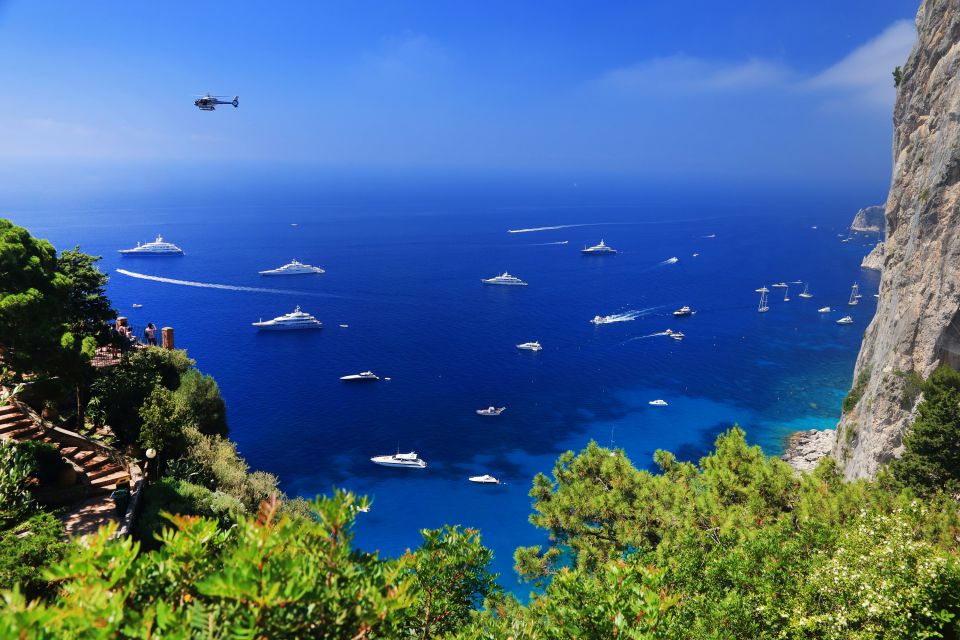 Capri: Private Boat Island Tour - Experience Overview