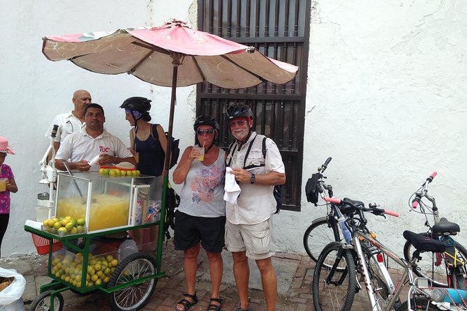 Cartagena Small-Group Bike Tour Historical Sights and Stories - Additional Information