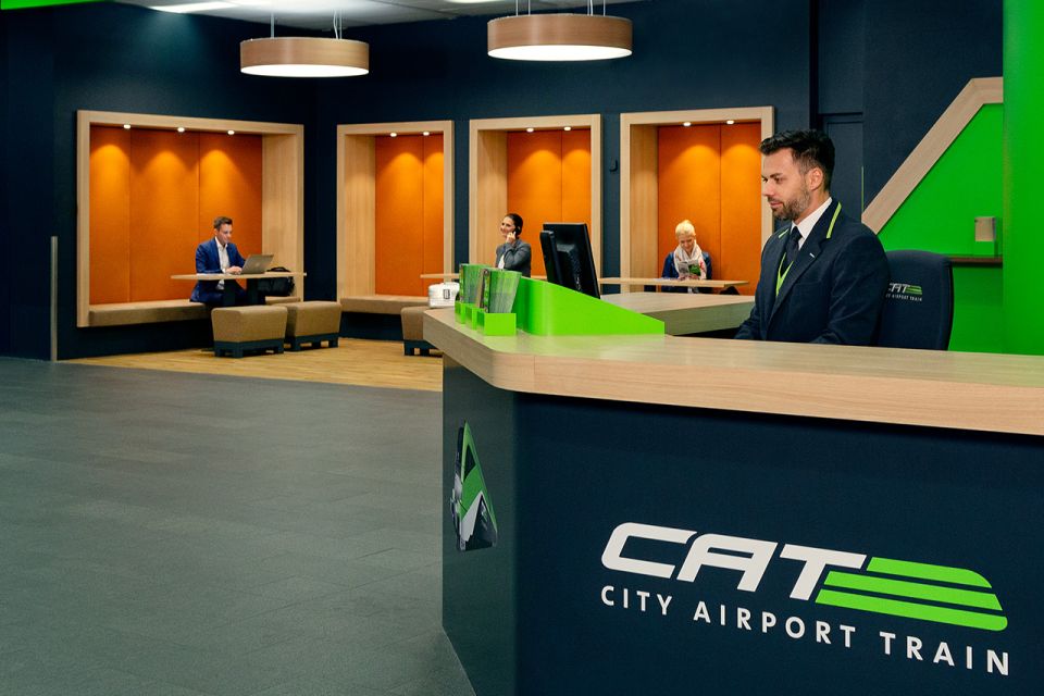 CAT Transfer: Vienna Airport – Wien Mitte - Common questions