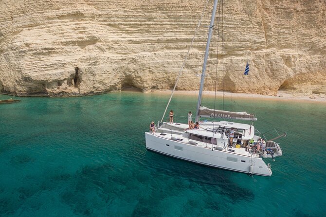 Catamaran Full-Day Cruise Around Naxos or Paros With Lunch - Reviews and Feedback