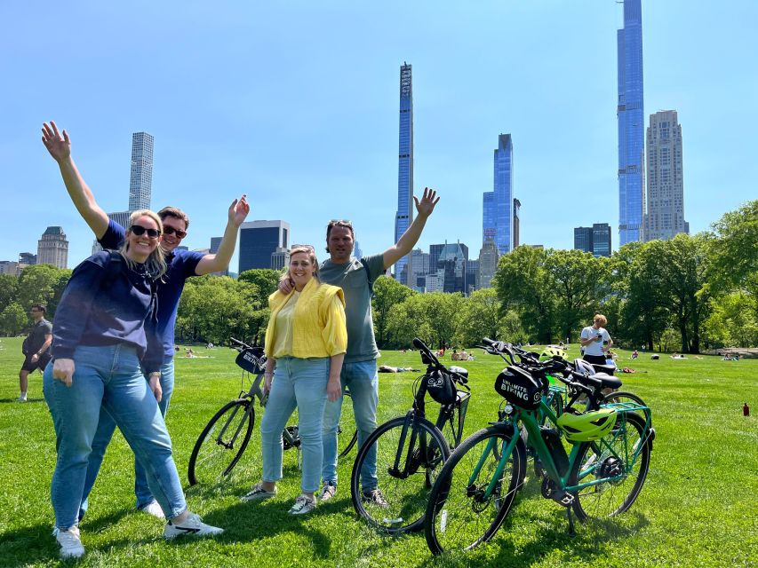 Central Park: Self-guided Bike Tour App - Audio + Written - Common questions