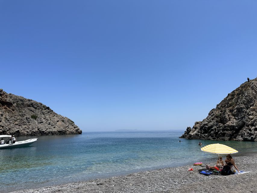 Chania: Menies Beach & Chironisia Bay Cruise With Snorkeling - Inclusions and Availability