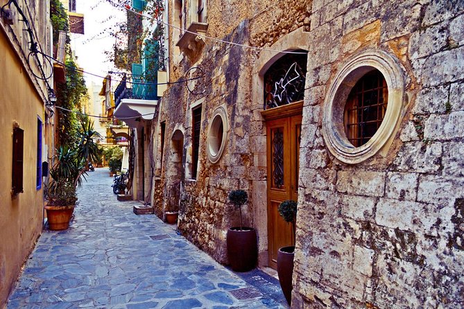 Chania Old Town Private Tour With Pick up (Price per Group of 6) - Common questions