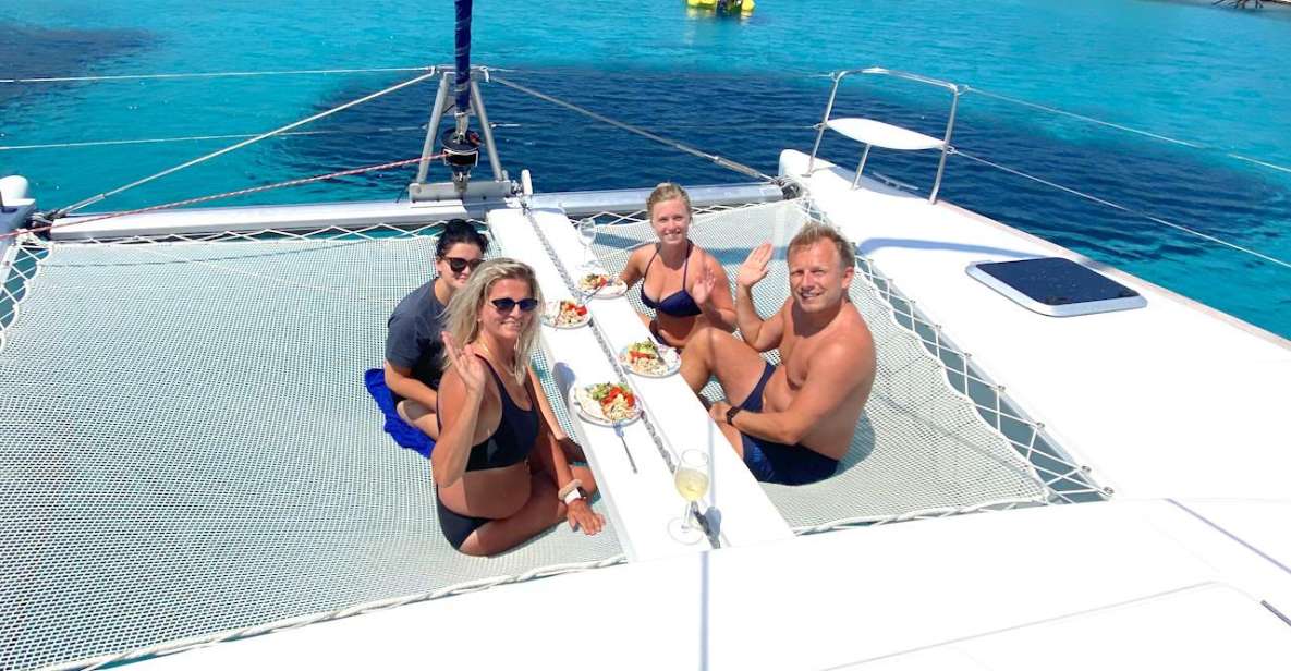 Chania: Private Day Catamaran Cruise With Swimming and Meal - Meeting Point Information