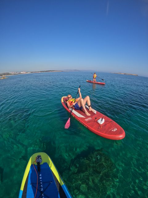 Chania: Stand-up PaddleBoard Lazareta Experience - Activity Highlights