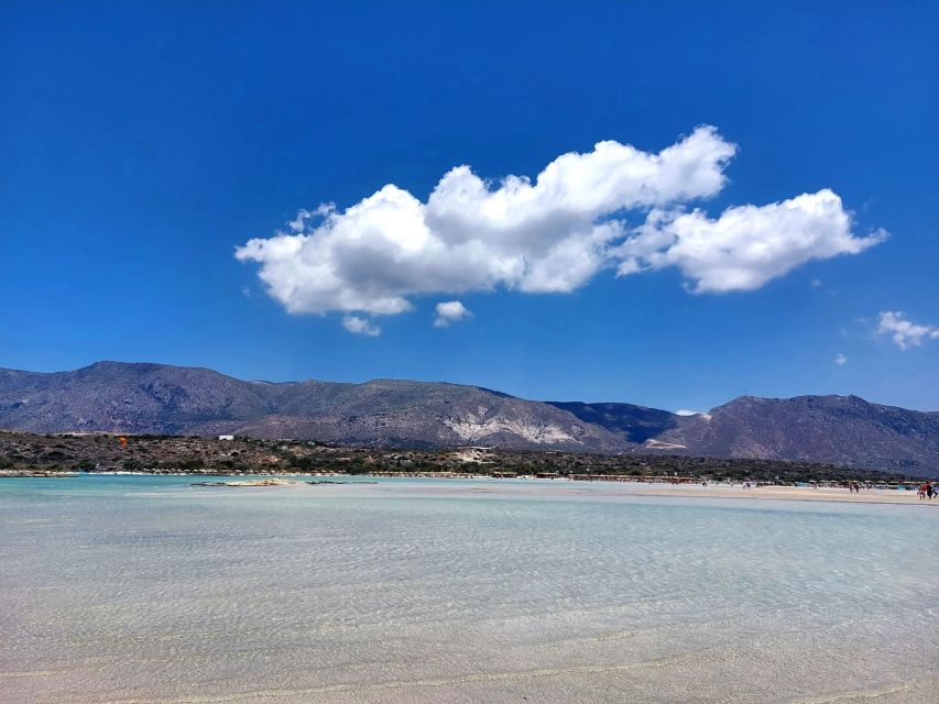 Chania to Elafonissi Beach/ Cretan Villages Private Transfer - Customer Reviews