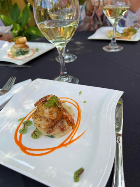 Chauffeured Food & Wine Pairing Tour (St. Augustine) - Experience Highlights & Tastings