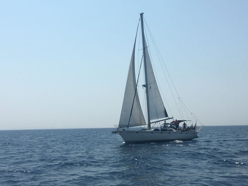 Chios: Sailing Boat Cruise to Oinouses With Meal & Drinks - Meeting Point Information