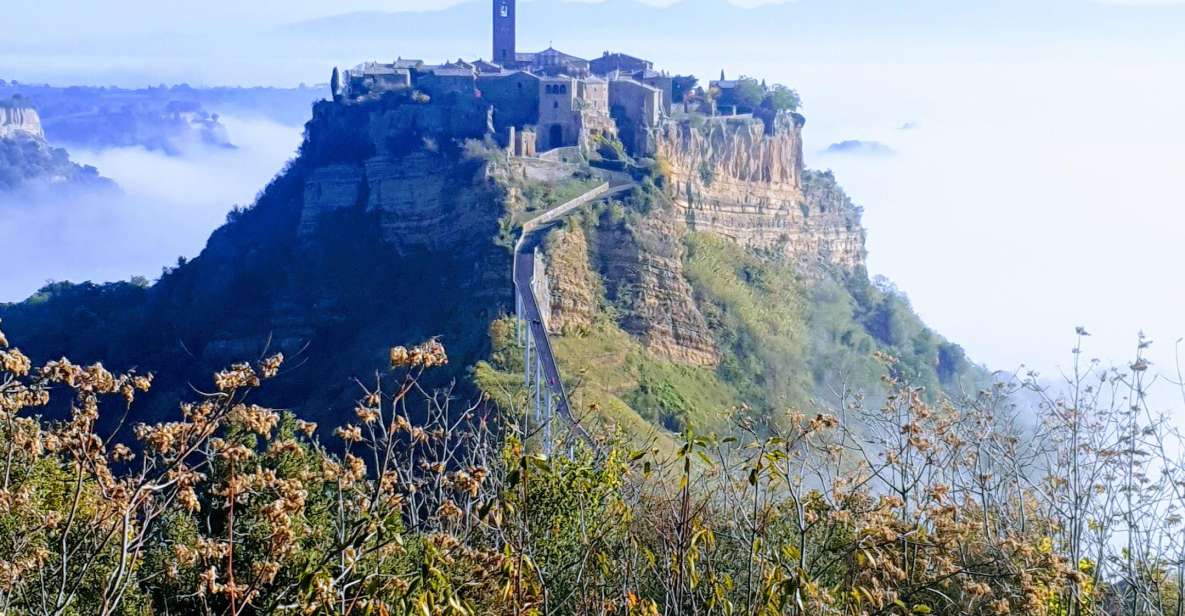 Civita Di Bagnoregio the Dying City Private Tour From Rome - Inclusions