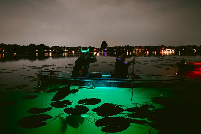 Clear Kayak Glow in the Dark Tour Through Winter Park - Meeting Point Information