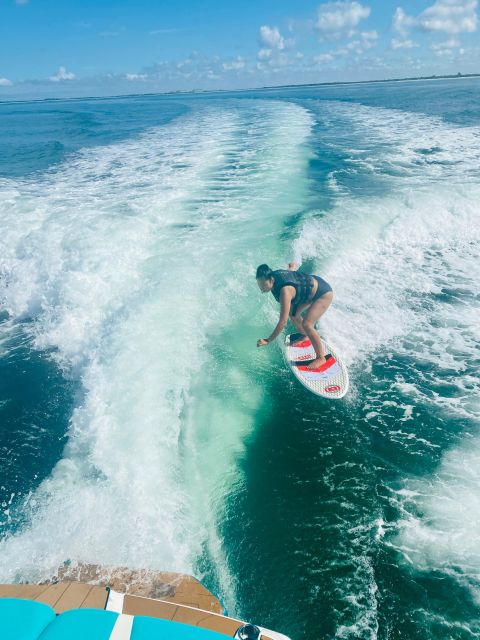 Clearwater Beach: WakeSurfing & Watersports Tours - Activity Description