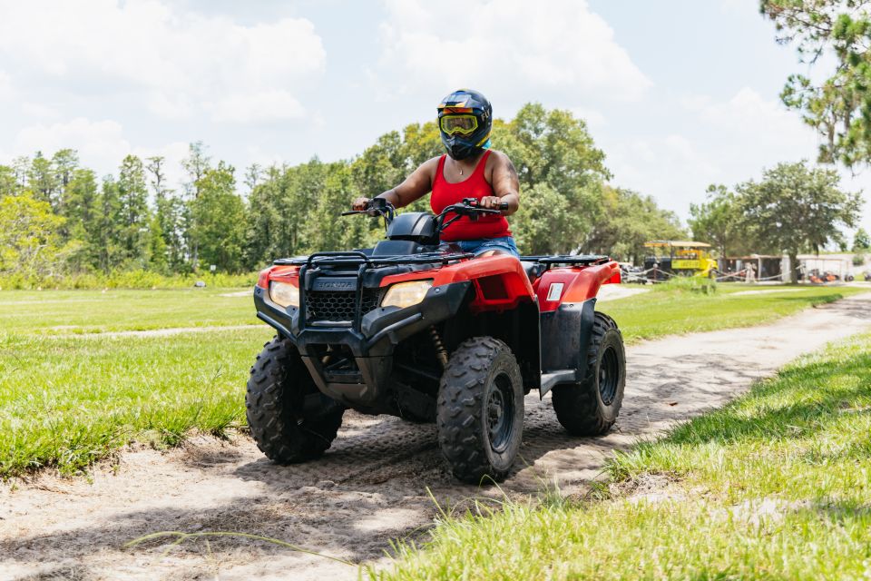 Clermont: Single-seat ATV Quad Bike Adventure - Reserve Now, Pay Later