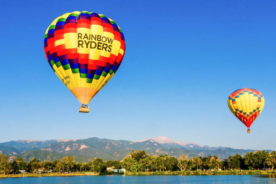 Colorado Springs: Sunrise Hot Air Balloon Flight - Common questions