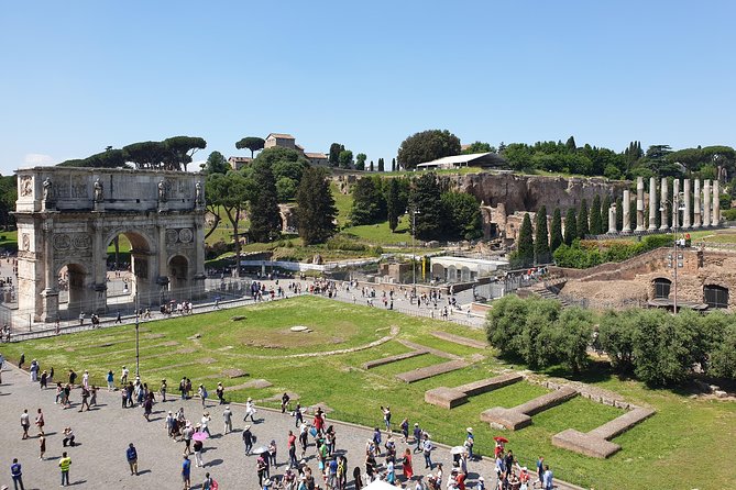 Colosseum Arena Tour Small Group - Flexible Cancellation Policy