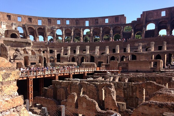 Colosseum Express Guided Tour - Logistics and Accessibility