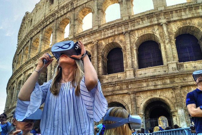 Colosseum Skip-The-Line Self-Guided With Virtual Reality (Official Product) - Provider and Pricing