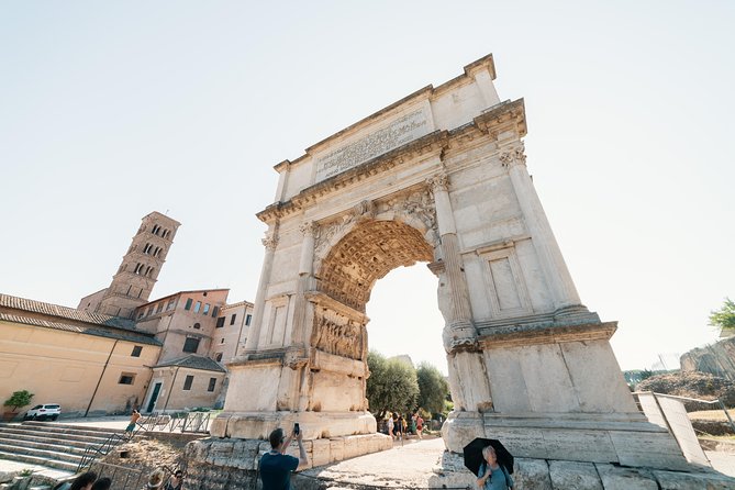 Colosseum Underground Private Tour With Palatine Hill and Roman Forum - Pricing & Reviews