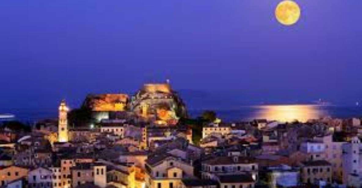 Corfu by Night: Nightlife Corfu Transfers - Important Booking Information