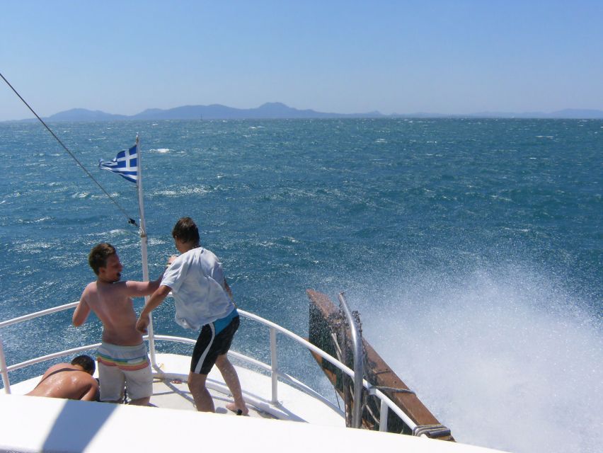 Corfu: Daily Cruise & Beach BBQ to Greek Mainland - Booking Information