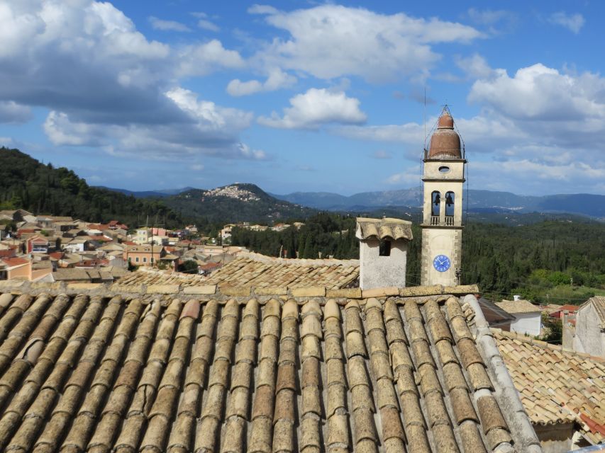 Corfu: Pelekas - Sinarades Villages Private Tour - Inclusions