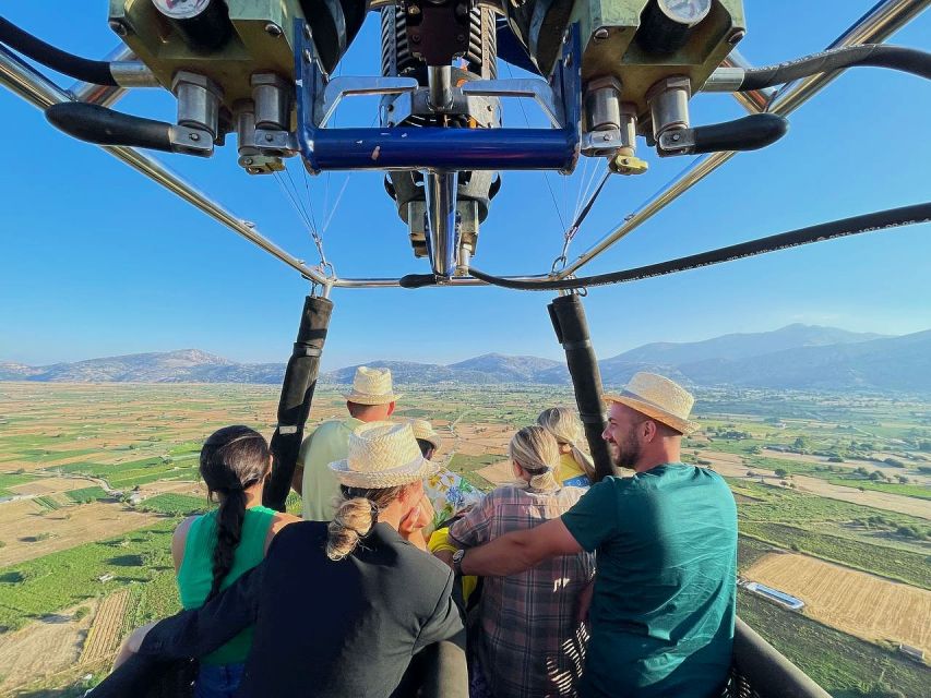 Crete: Hot-Air Balloon Flight With Traditional Breakfast - Important Information