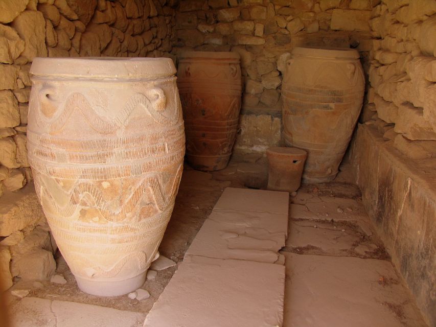 Crete: Knossos Palace Private Tour - Important Information