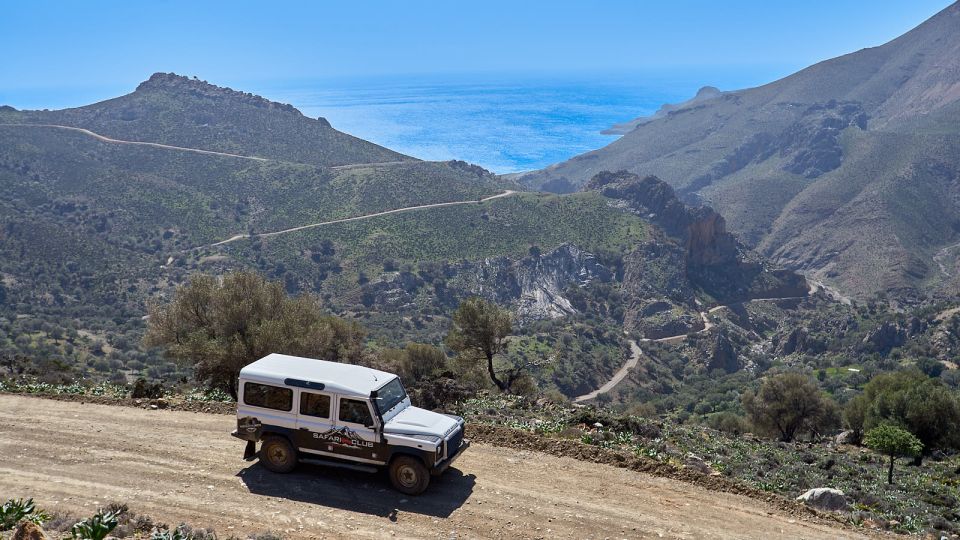 Crete: Land Rover Safari to Tripiti Gorge & Beach - Inclusions