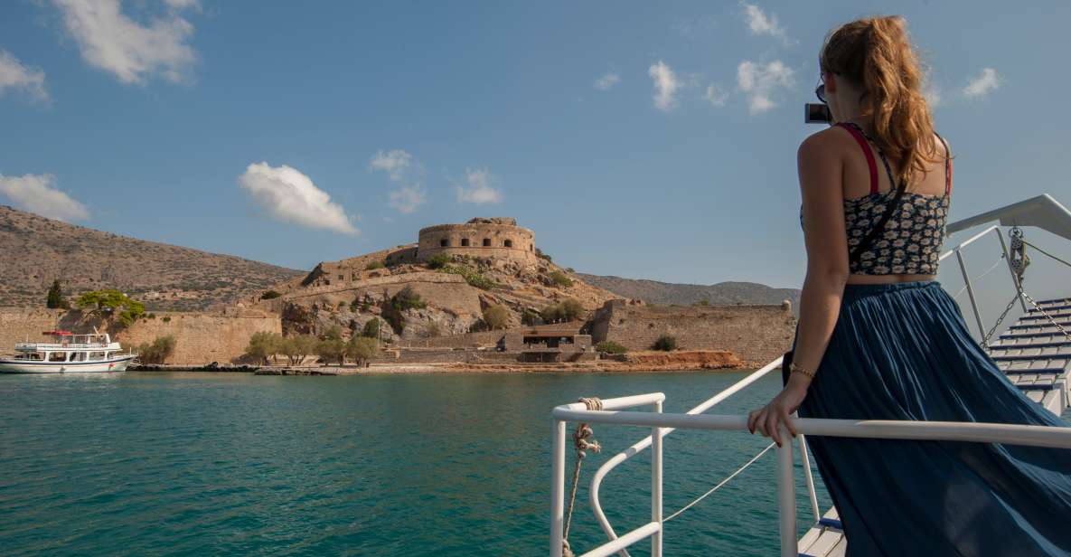 Crete: Spinalonga Agios and Elounda Boat Tour and BBQ - Customer Reviews