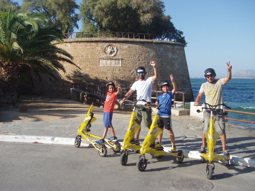 Crete: Trikke Tour in Old Chania With Admission to 3 Museums - Common questions