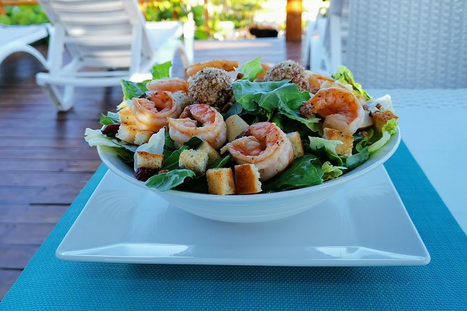 Day Excursion to a PRIVATE LUXURY BEACH CLUB With Transportation. - Delectable Sample Menu Offerings