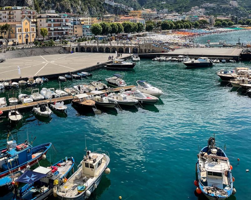 Day Tour Amalfi Coast - Reservation Policies