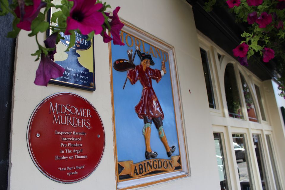 Day-Tour of the Midsomer Murders Locations - Reservation