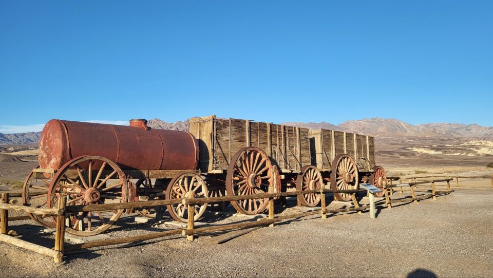 Death Valley National Park Tour From Las Vegas - Booking Information and Flexibility