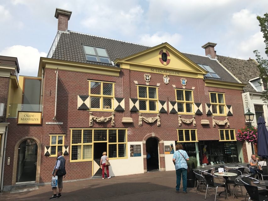 Delft: Vermeer Centrum Delft Museum Entry Ticket - Inclusive Audio Guide